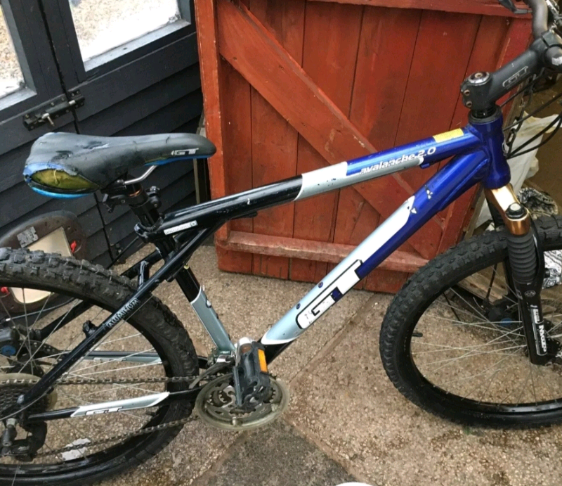gt mountain bike parts
